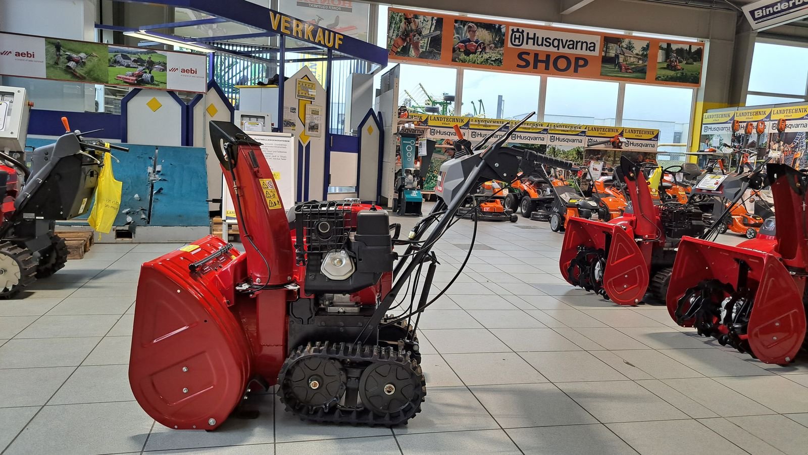 Schneefräse a típus Honda HSS 970A T, Gebrauchtmaschine ekkor: Villach (Kép 5)