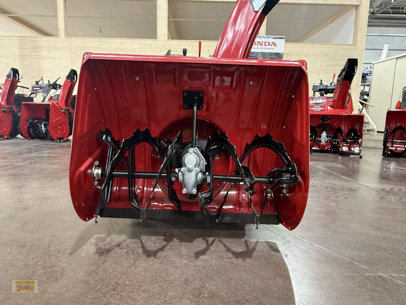 Schneefräse des Typs Honda HSS 970A TD Schneefräse, Vorführmaschine in Kötschach (Bild 5)