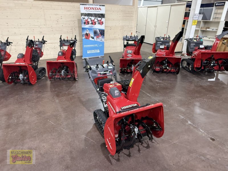 Schneefräse typu Honda HSS 970A TD Schneefräse, Vorführmaschine w Kötschach (Zdjęcie 1)
