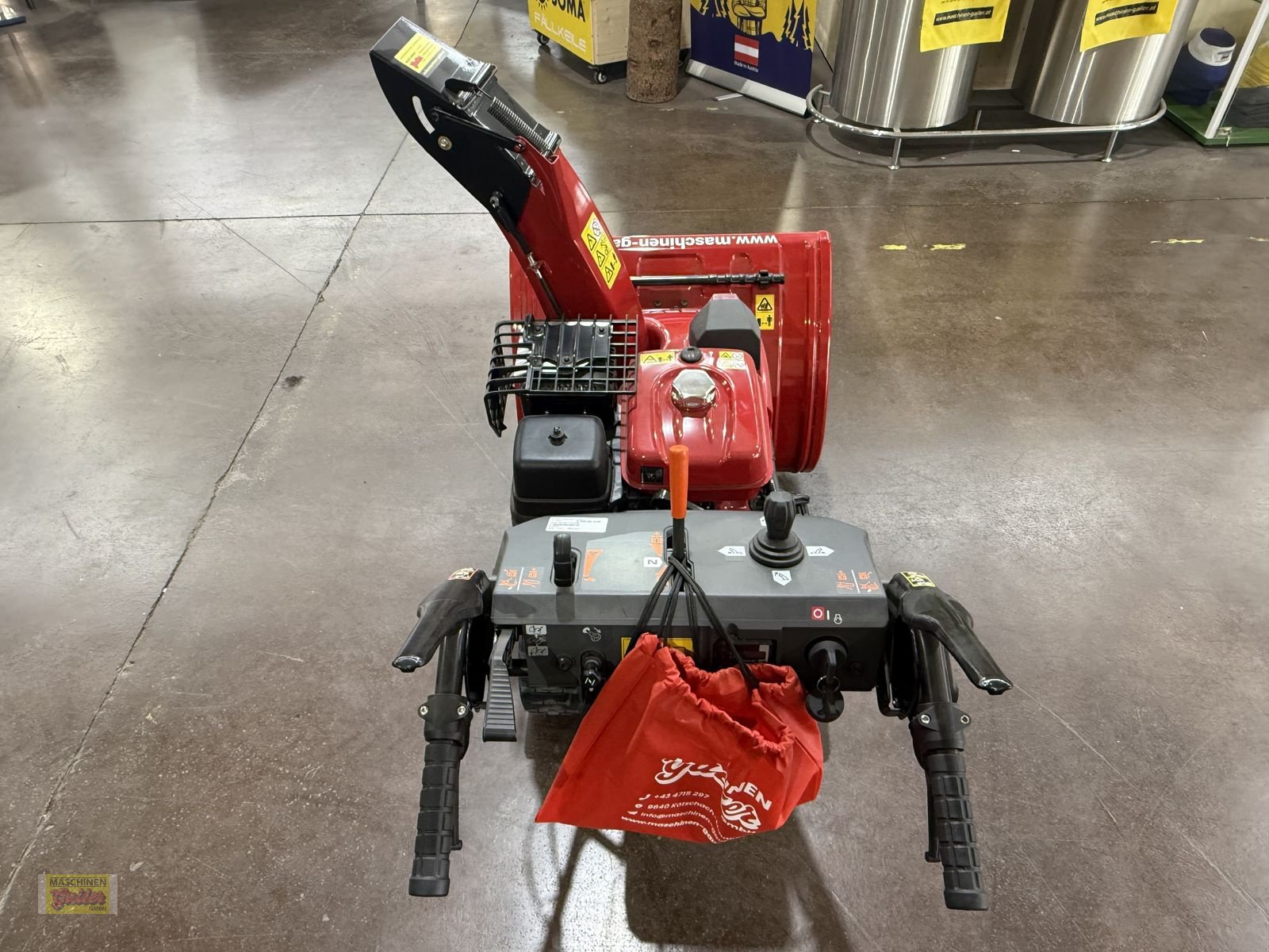 Schneefräse des Typs Honda HSS 970A TD Schneefräse, Vorführmaschine in Kötschach (Bild 3)