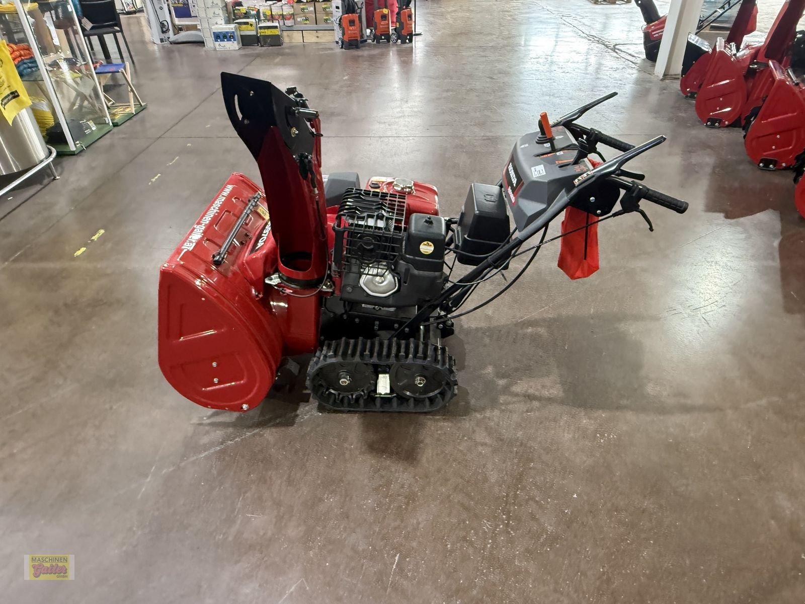 Schneefräse des Typs Honda HSS 970A TD Schneefräse, Vorführmaschine in Kötschach (Bild 10)