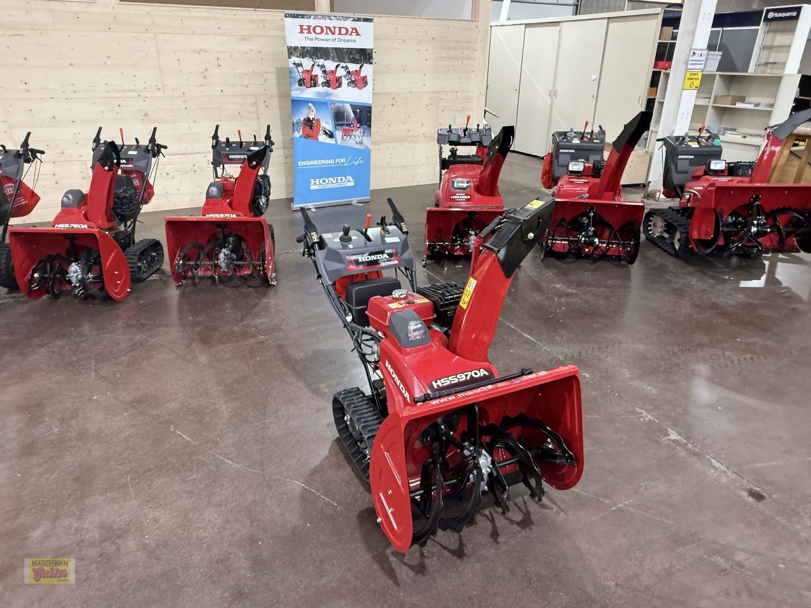 Schneefräse des Typs Honda HSS 970A TD Schneefräse, Vorführmaschine in Kötschach (Bild 7)