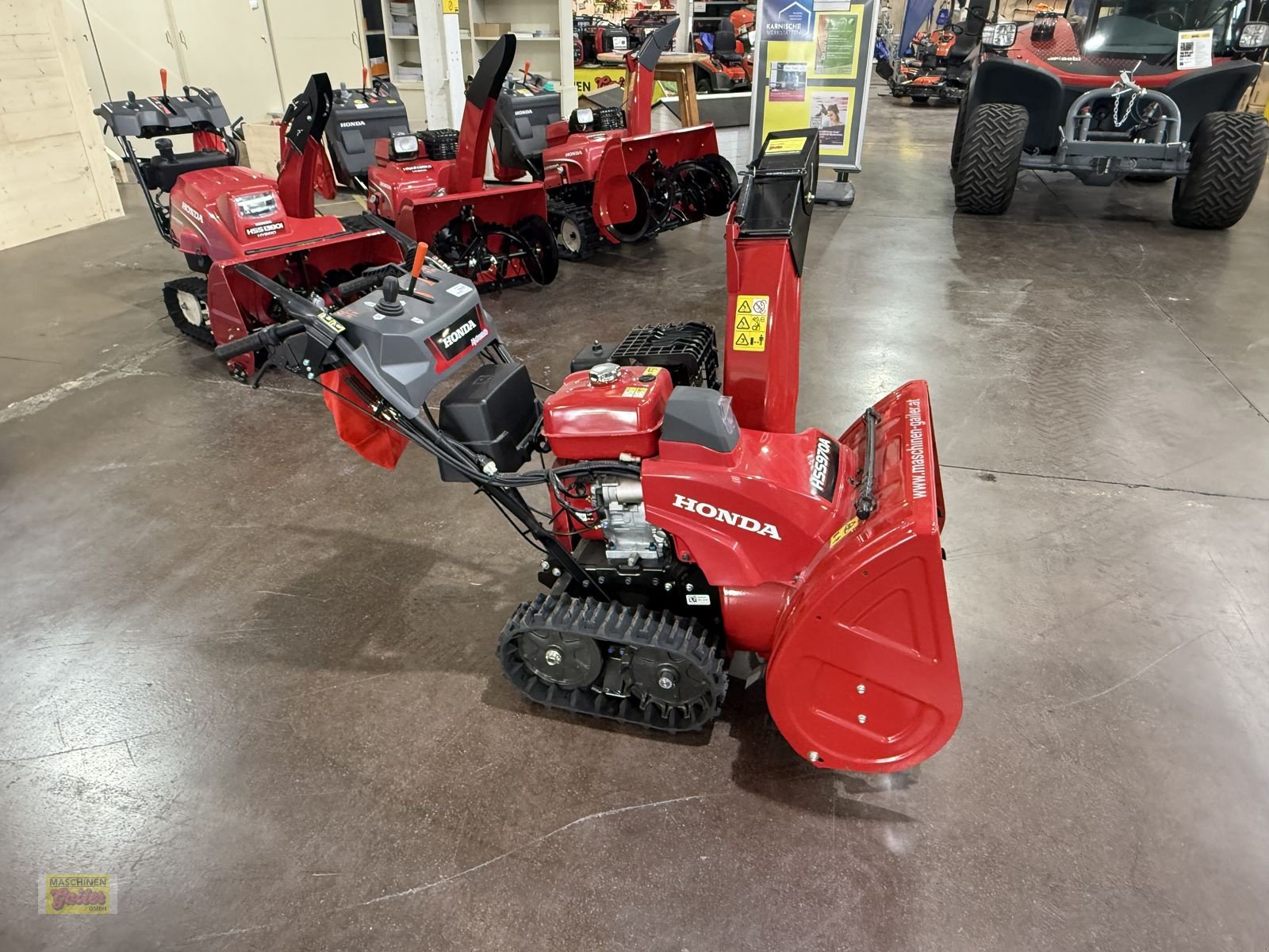 Schneefräse des Typs Honda HSS 970A TD Schneefräse, Vorführmaschine in Kötschach (Bild 2)