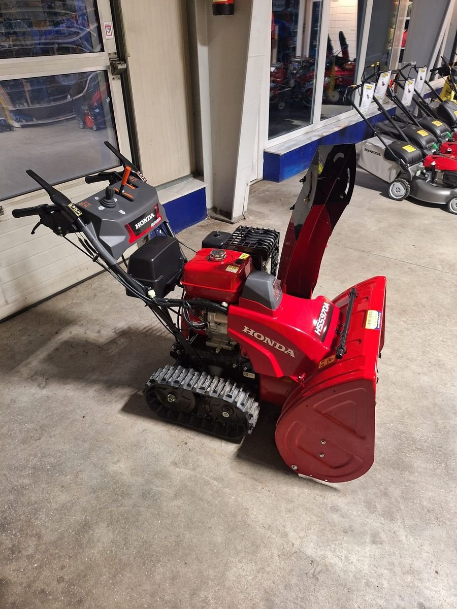 Schneefräse typu Honda HSS 970A TD, Gebrauchtmaschine v Villach (Obrázek 7)