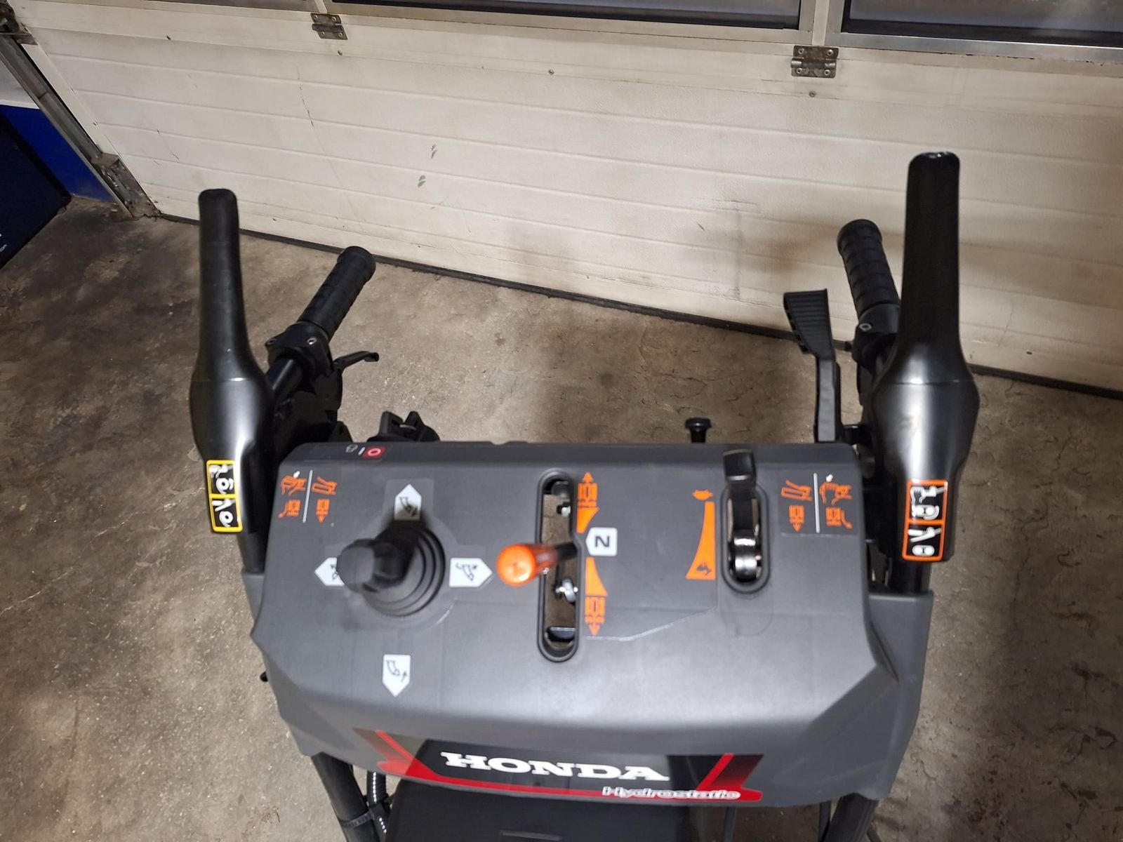 Schneefräse typu Honda HSS 970A TD, Gebrauchtmaschine v Villach (Obrázek 4)