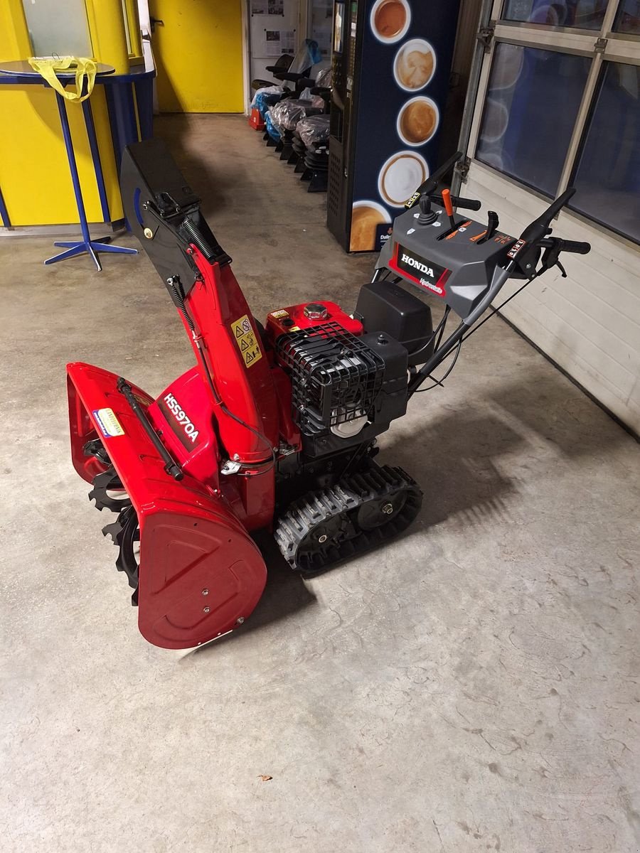 Schneefräse typu Honda HSS 970A TD, Gebrauchtmaschine v Villach (Obrázek 8)