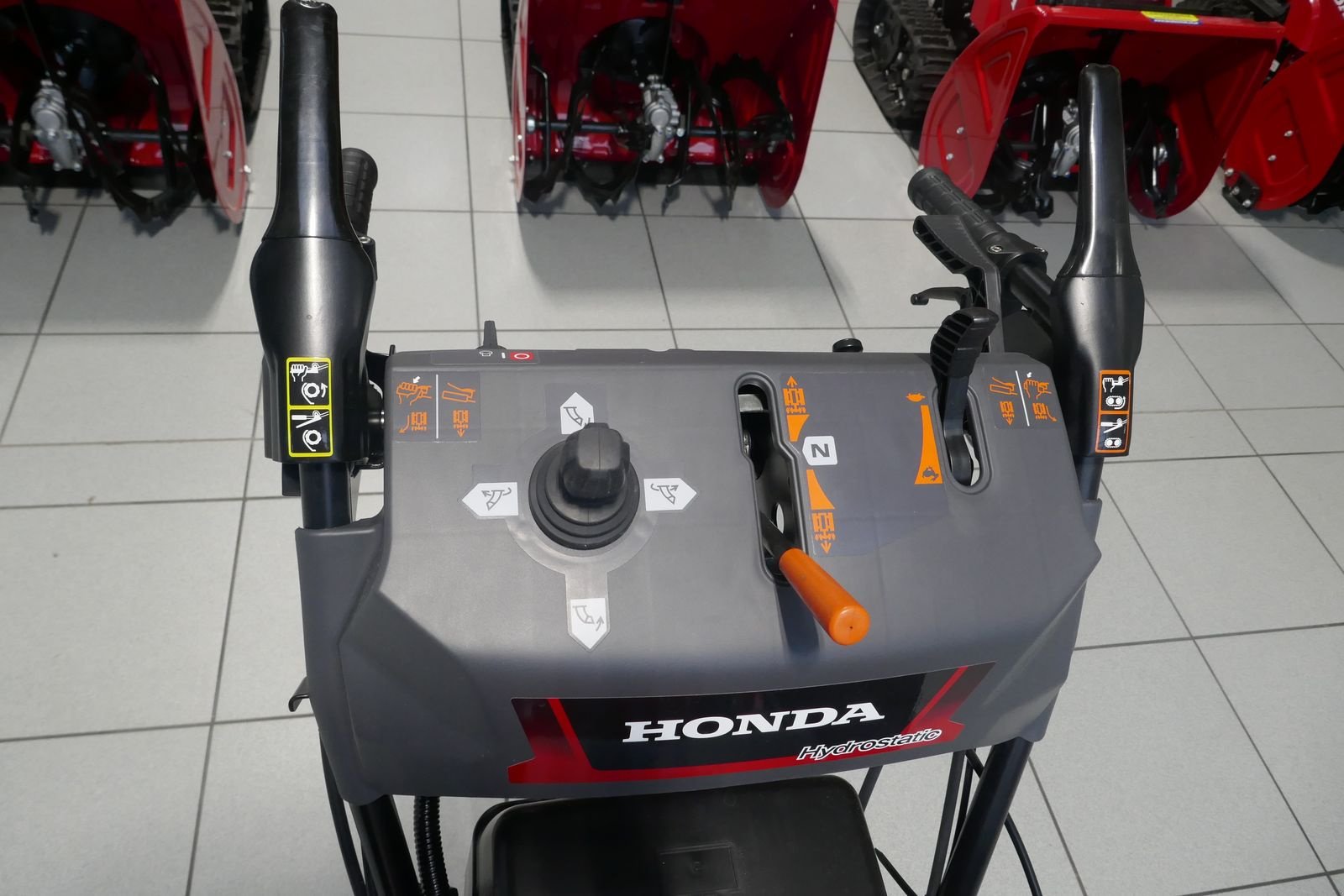 Schneefräse typu Honda HSS 970A TD, Gebrauchtmaschine v Villach (Obrázek 7)