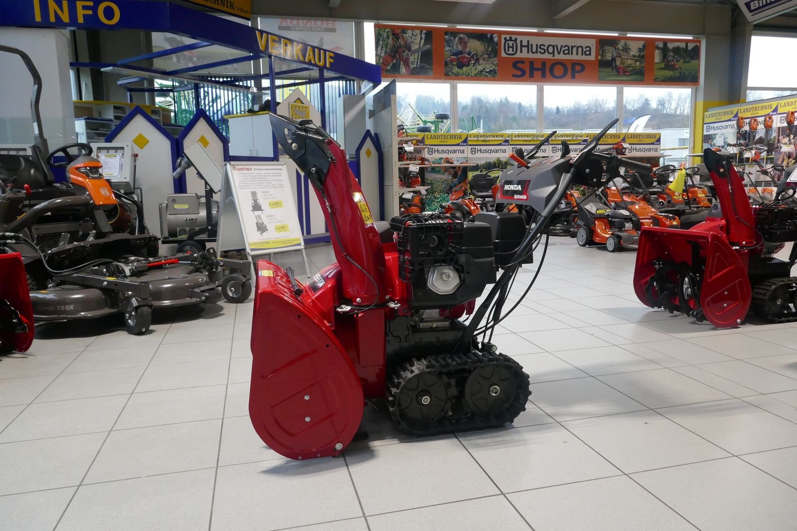 Schneefräse typu Honda HSS 970A TD, Gebrauchtmaschine v Villach (Obrázek 3)