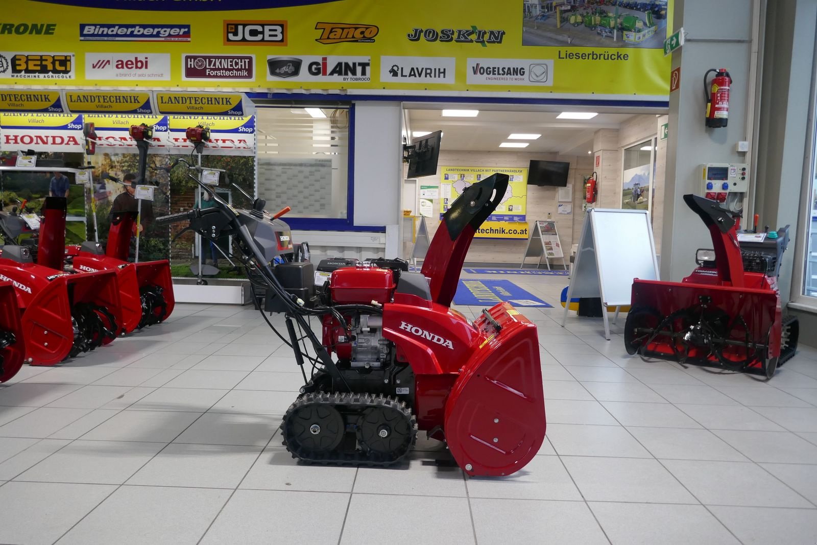 Schneefräse typu Honda HSS 970A TD, Gebrauchtmaschine v Villach (Obrázek 1)