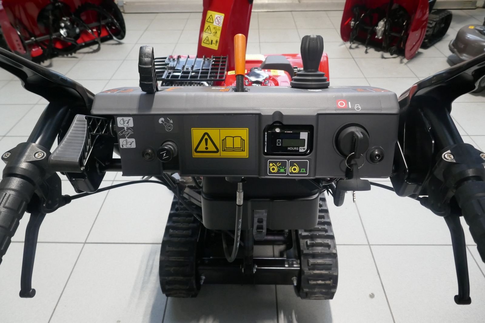 Schneefräse typu Honda HSS 970A TD, Gebrauchtmaschine v Villach (Obrázek 9)