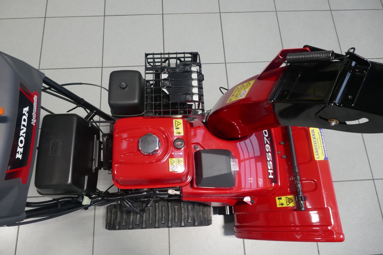 Schneefräse typu Honda HSS 970A TD, Gebrauchtmaschine v Villach (Obrázek 5)