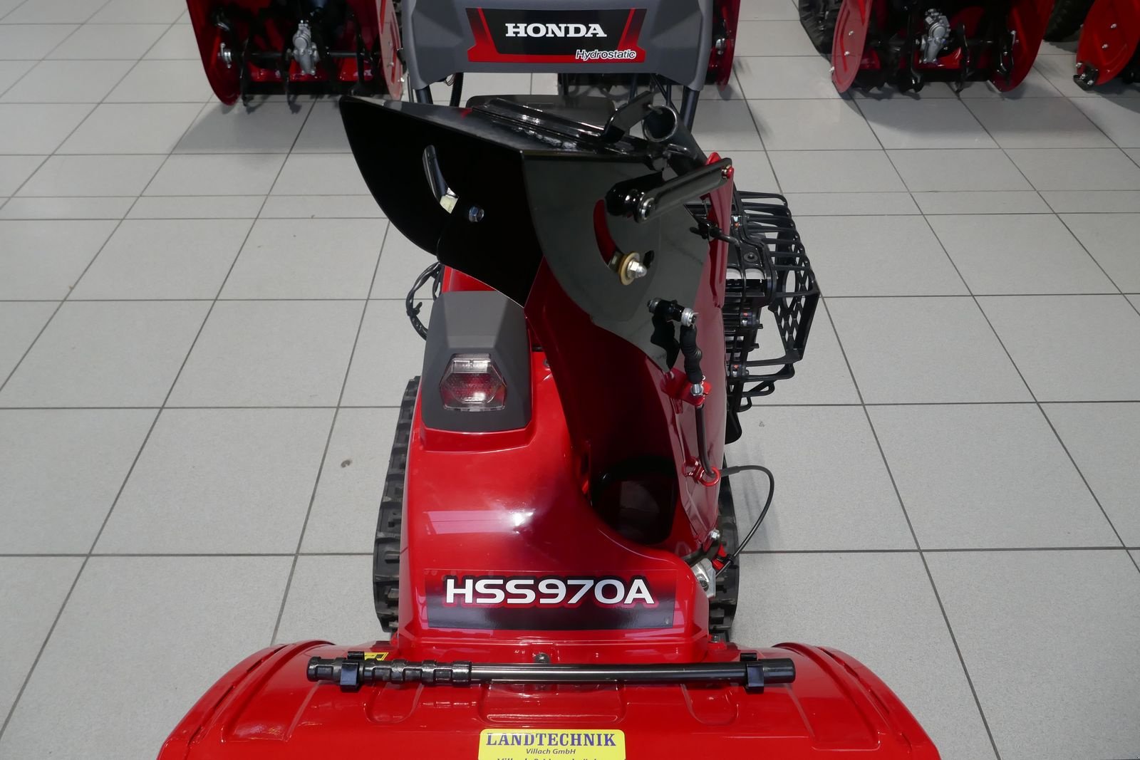 Schneefräse typu Honda HSS 970A TD, Gebrauchtmaschine v Villach (Obrázek 4)