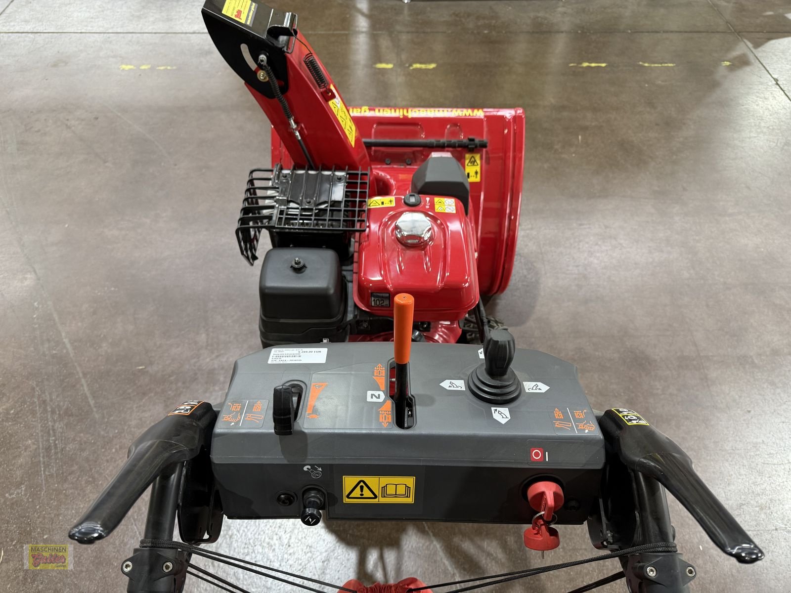 Schneefräse des Typs Honda HSS 970A W Schneefräse, Vorführmaschine in Kötschach (Bild 5)