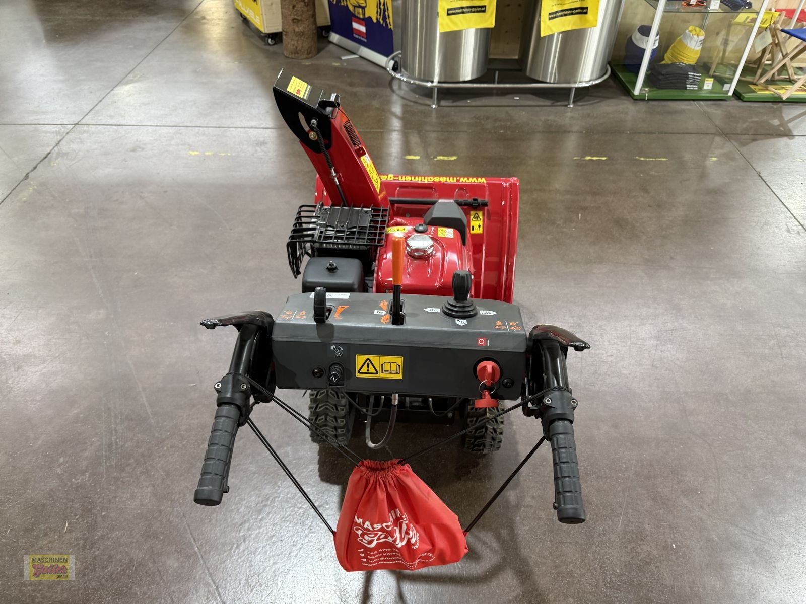 Schneefräse des Typs Honda HSS 970A W Schneefräse, Vorführmaschine in Kötschach (Bild 3)