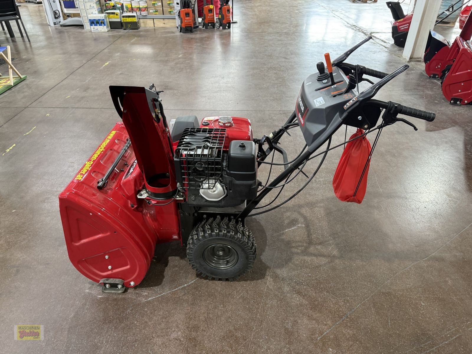 Schneefräse des Typs Honda HSS 970A W Schneefräse, Vorführmaschine in Kötschach (Bild 7)