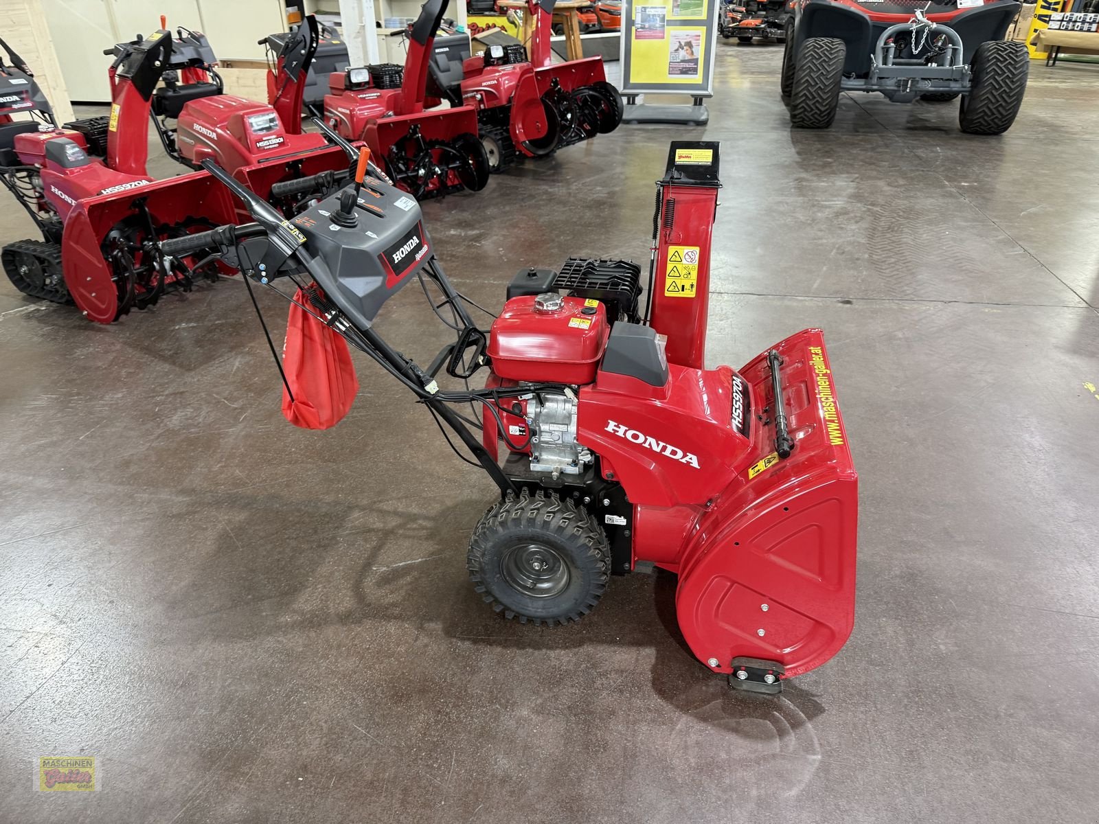 Schneefräse des Typs Honda HSS 970A W Schneefräse, Vorführmaschine in Kötschach (Bild 10)