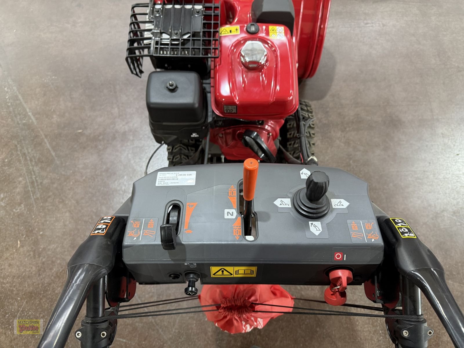 Schneefräse des Typs Honda HSS 970A W Schneefräse, Vorführmaschine in Kötschach (Bild 4)