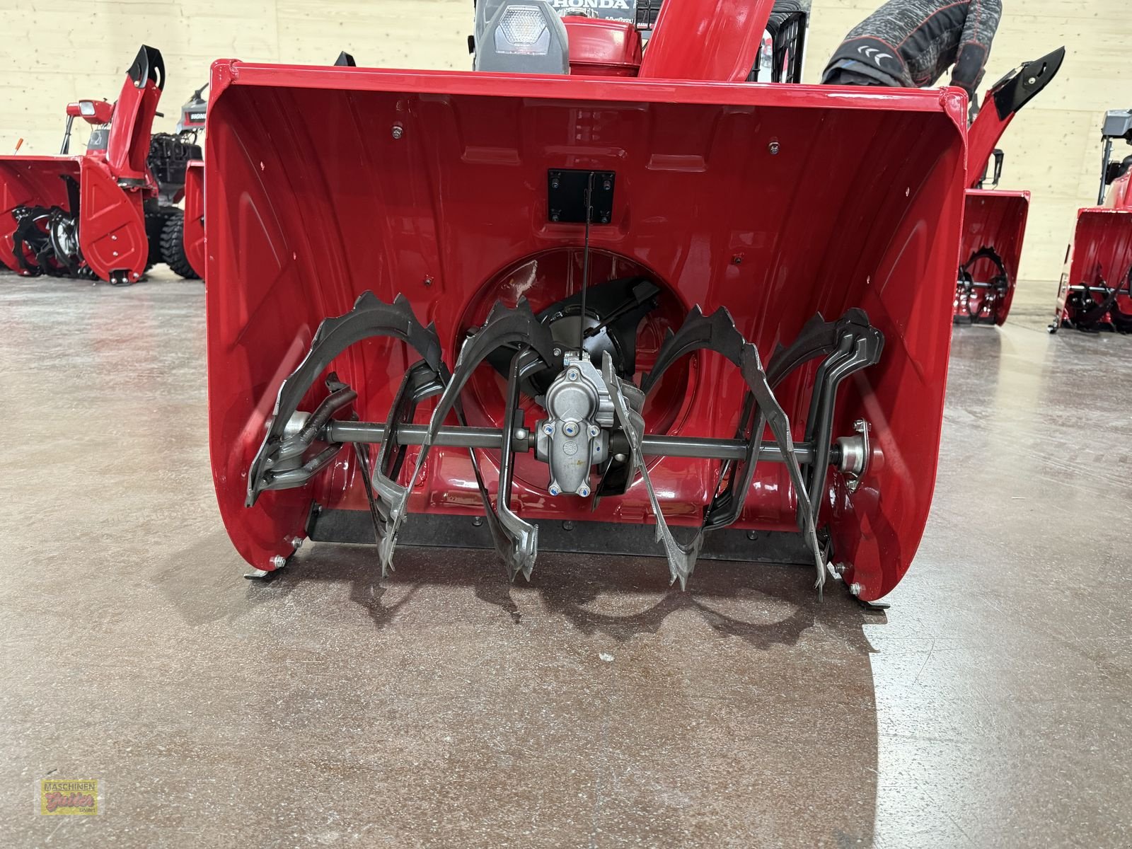 Schneefräse des Typs Honda HSS 970A W Schneefräse, Vorführmaschine in Kötschach (Bild 8)