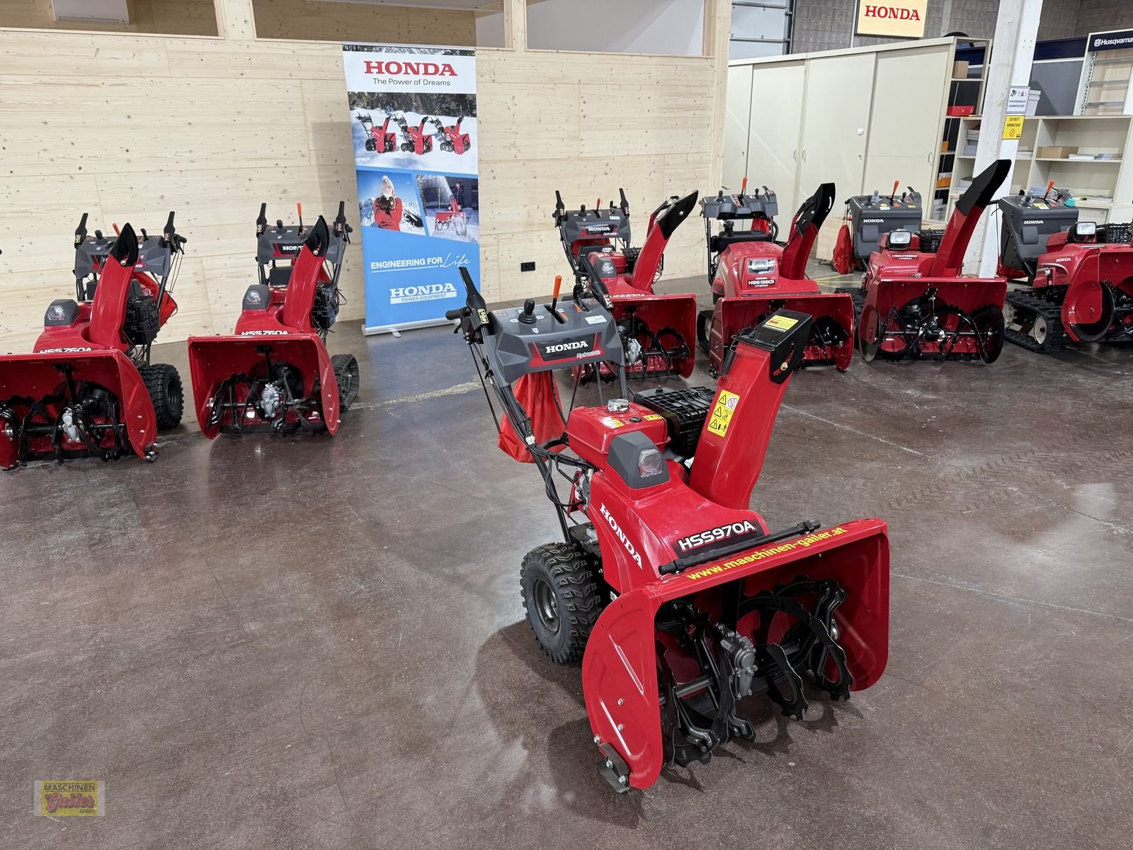 Schneefräse des Typs Honda HSS 970A W Schneefräse, Vorführmaschine in Kötschach (Bild 9)