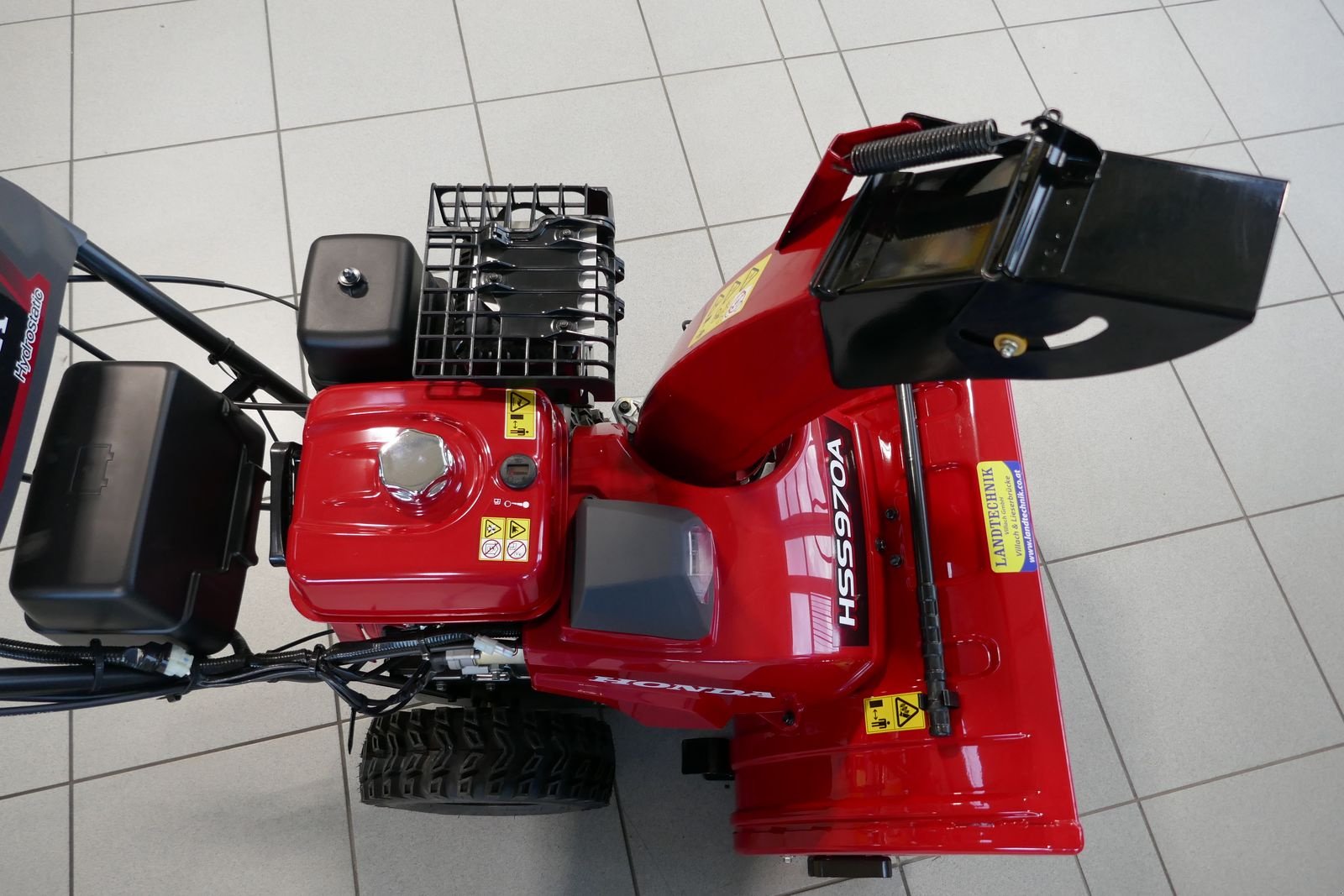 Schneefräse des Typs Honda HSS 970A WD, Gebrauchtmaschine in Villach (Bild 5)