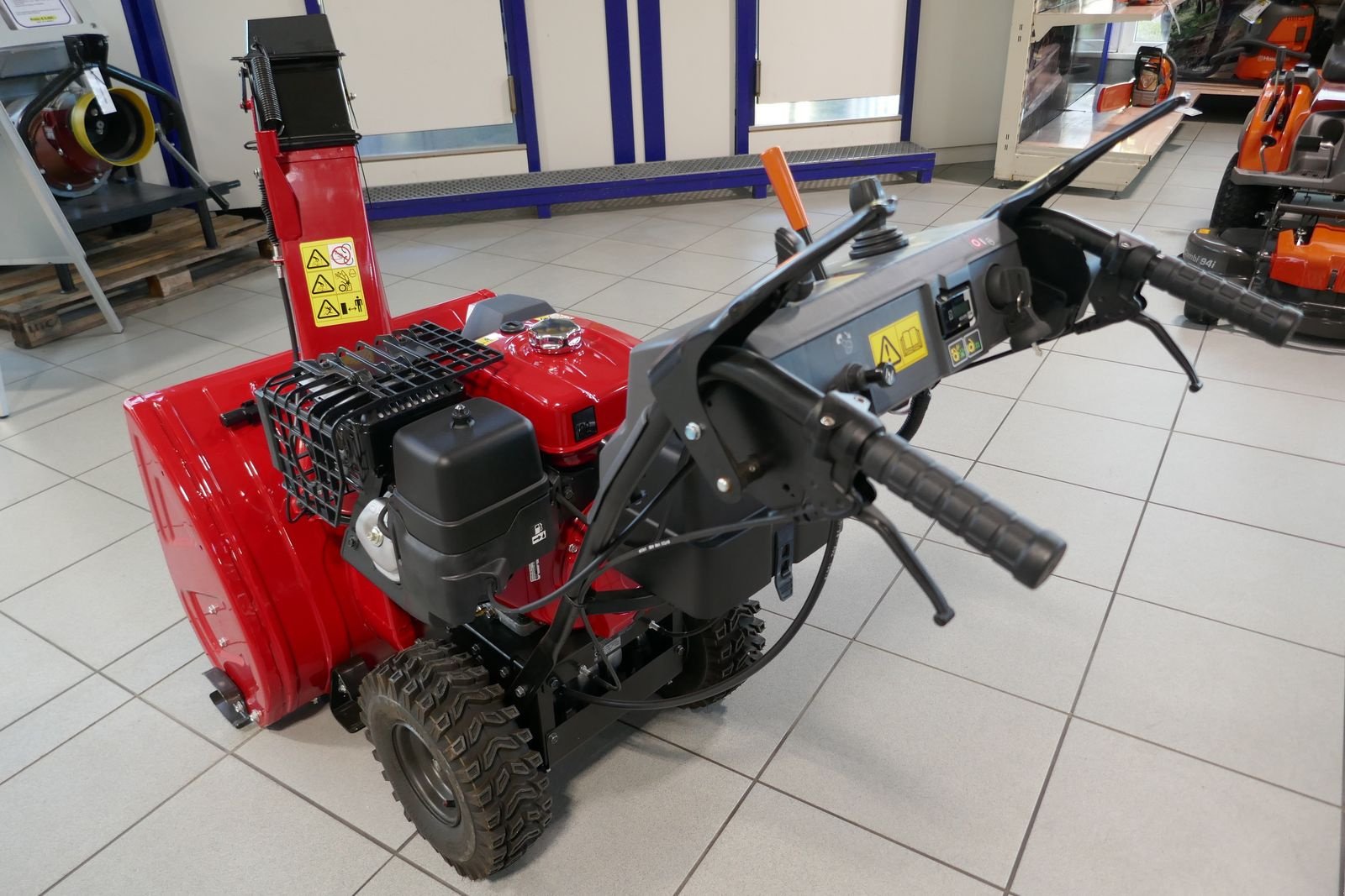 Schneefräse des Typs Honda HSS 970A WD, Gebrauchtmaschine in Villach (Bild 7)