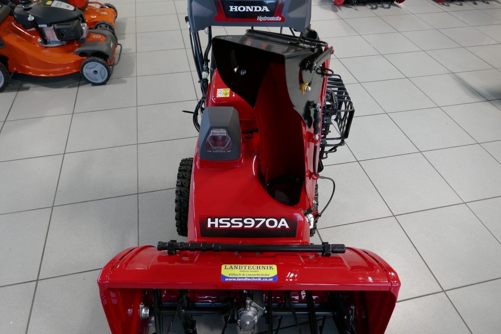 Schneefräse des Typs Honda HSS 970A WD, Gebrauchtmaschine in Villach (Bild 4)