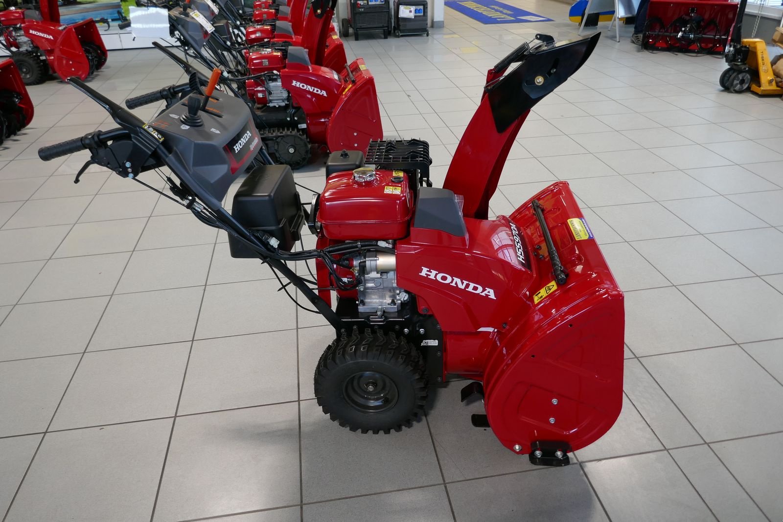 Schneefräse des Typs Honda HSS 970A WD, Gebrauchtmaschine in Villach (Bild 2)