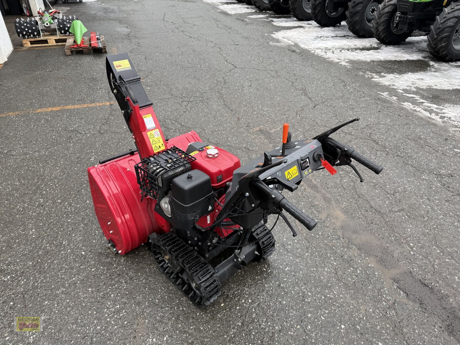 Schneefräse van het type Honda HSS1380 ATD mit Raupenantrieb und E-Start, Gebrauchtmaschine in Kötschach (Foto 5)