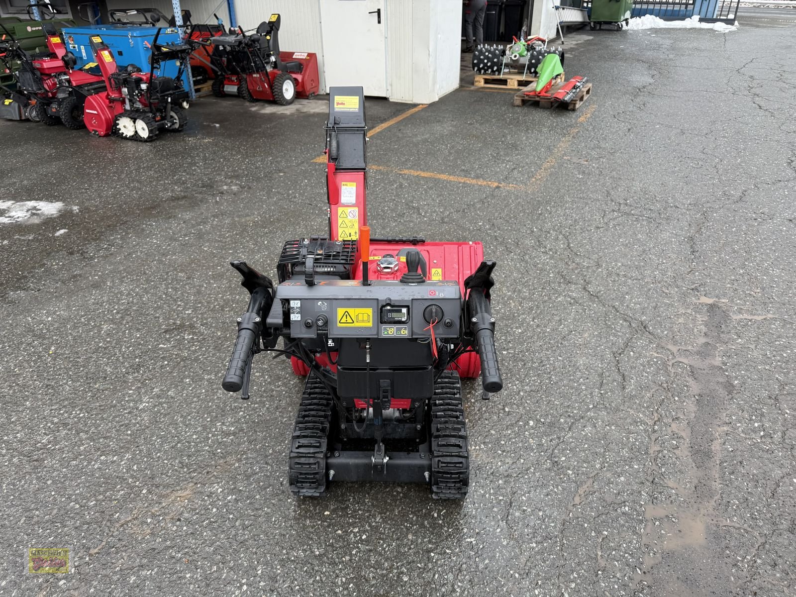 Schneefräse van het type Honda HSS1380 ATD mit Raupenantrieb und E-Start, Gebrauchtmaschine in Kötschach (Foto 4)