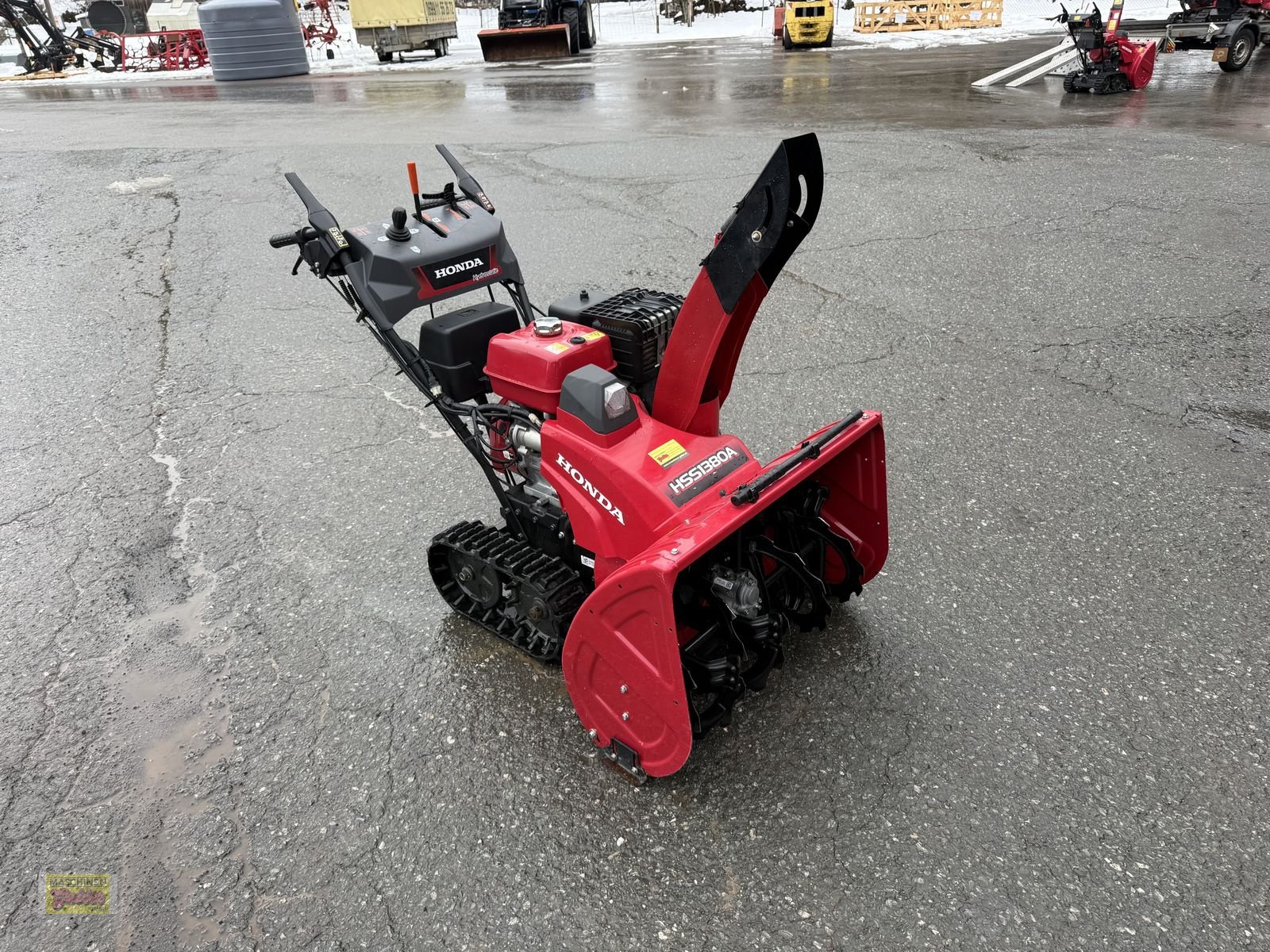 Schneefräse van het type Honda HSS1380 ATD mit Raupenantrieb und E-Start, Gebrauchtmaschine in Kötschach (Foto 1)