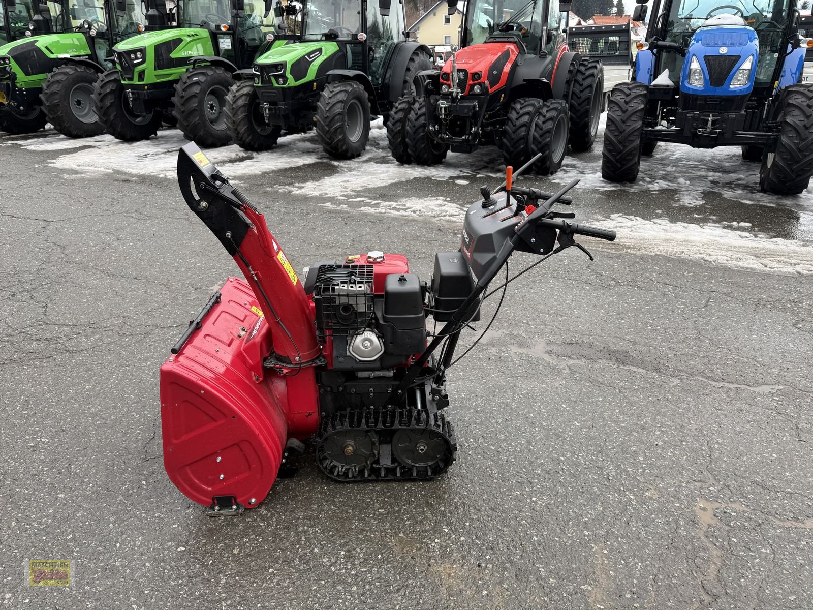 Schneefräse van het type Honda HSS1380 ATD mit Raupenantrieb und E-Start, Gebrauchtmaschine in Kötschach (Foto 6)