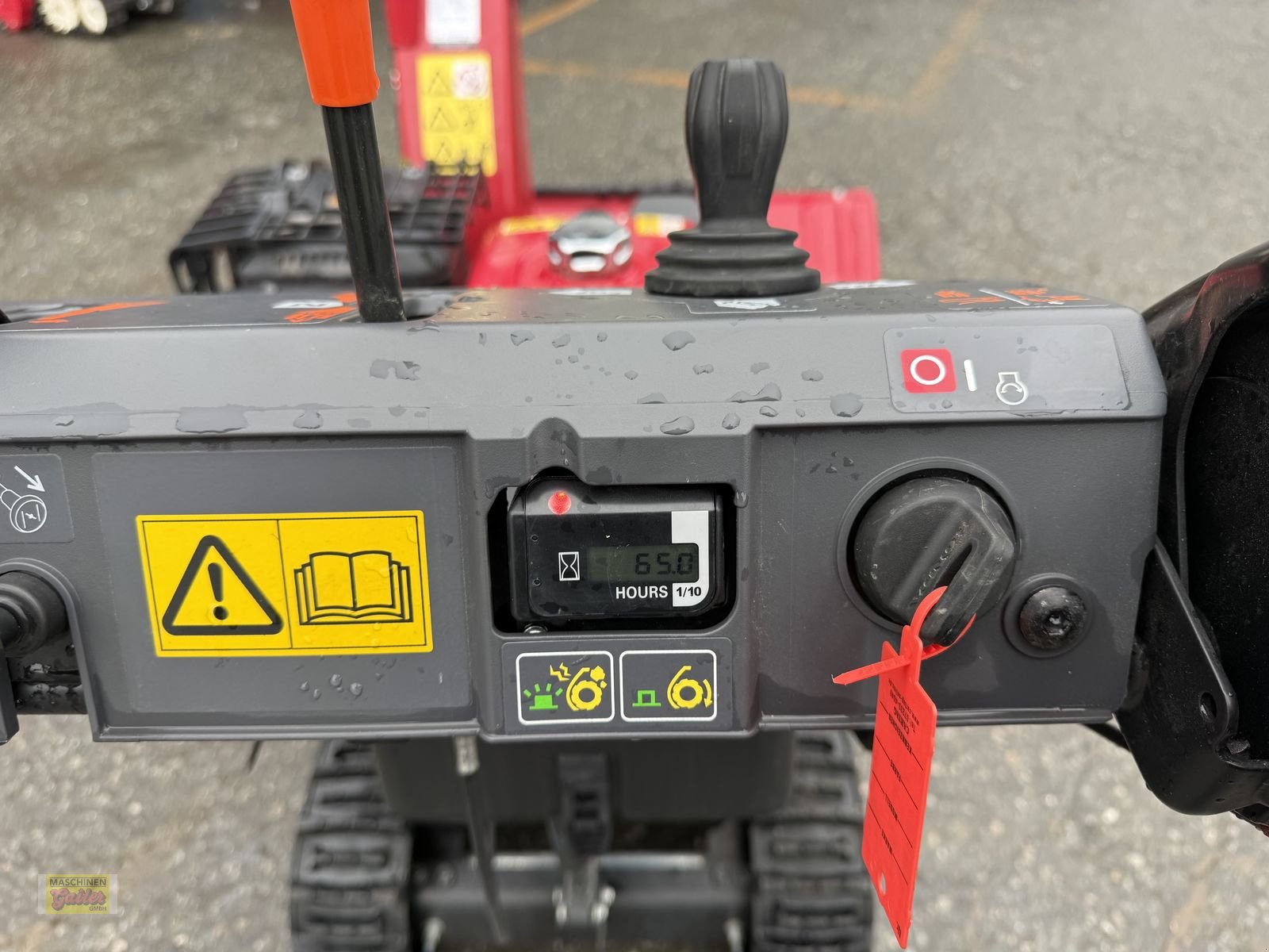 Schneefräse van het type Honda HSS1380 ATD mit Raupenantrieb und E-Start, Gebrauchtmaschine in Kötschach (Foto 8)