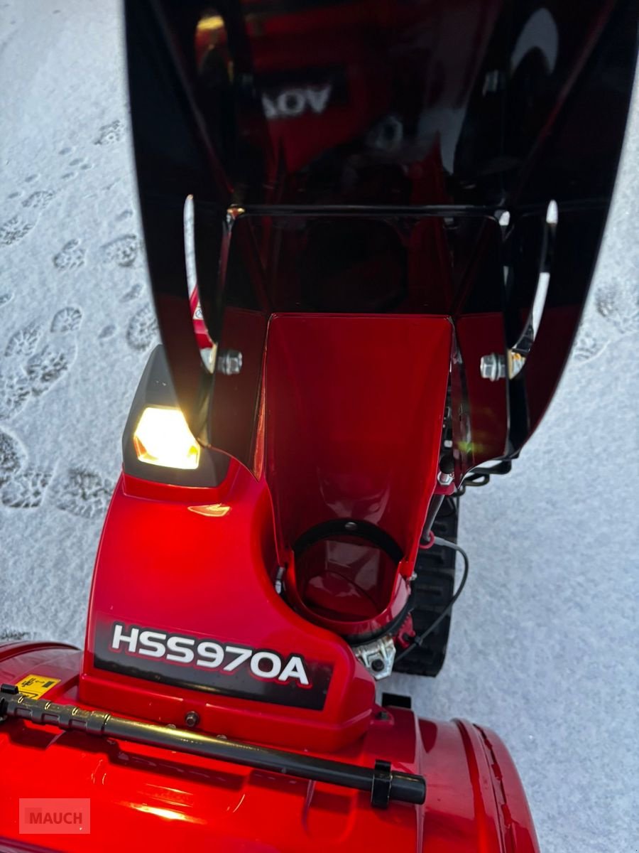 Schneefräse typu Honda HSS970ATD Neuwertig, Gebrauchtmaschine v Burgkirchen (Obrázek 9)