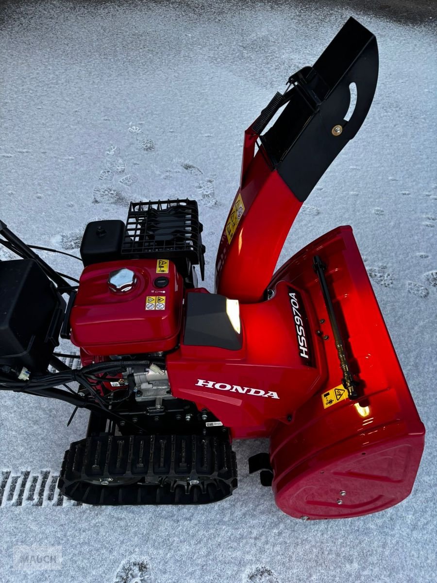 Schneefräse typu Honda HSS970ATD Neuwertig, Gebrauchtmaschine v Burgkirchen (Obrázek 5)