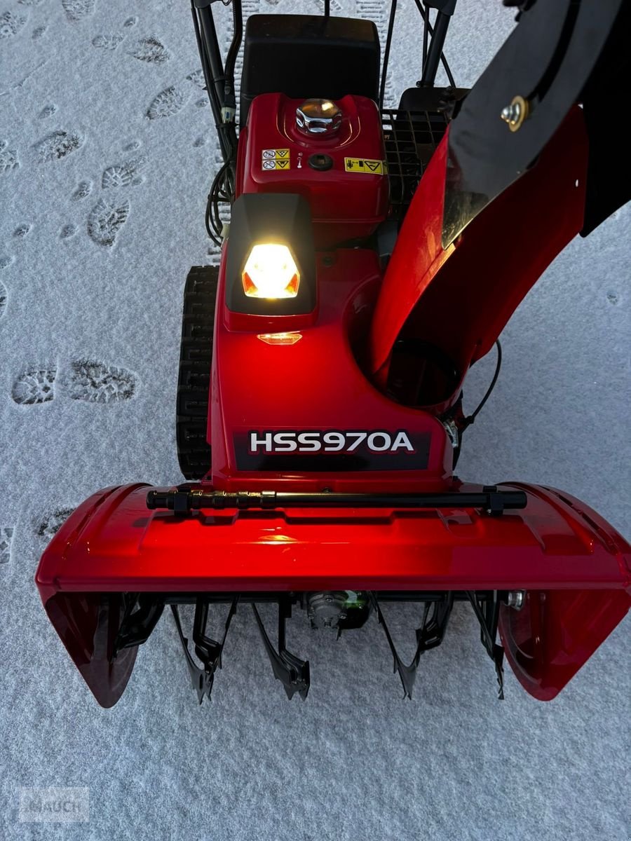Schneefräse typu Honda HSS970ATD Neuwertig, Gebrauchtmaschine v Burgkirchen (Obrázek 7)
