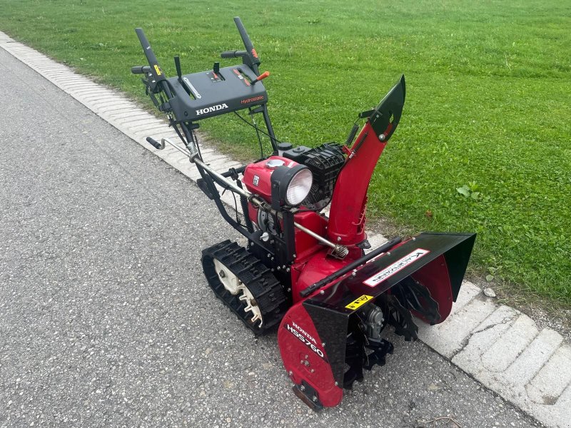 Schneefräse des Typs Honda Schneefräse Honda HSS 760, Gebrauchtmaschine in NATTERNBACH (Bild 1)
