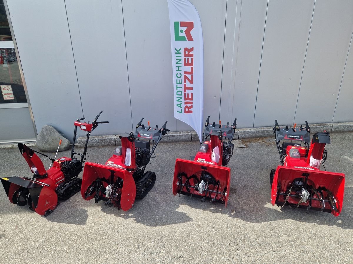 Schneefräse des Typs Honda Schneefräse HSS 760A  HSS970A HSS655, Neumaschine in Ried im Oberinntal (Bild 1)