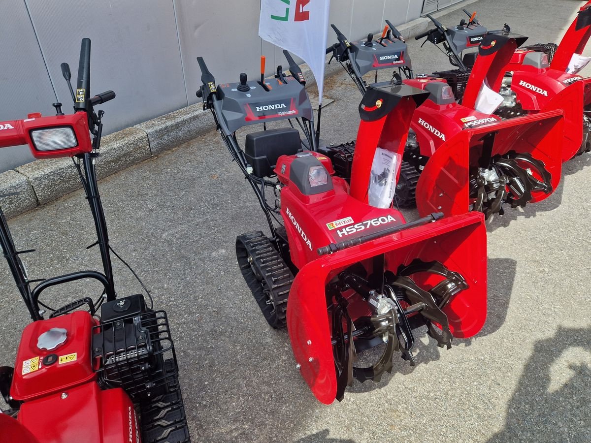 Schneefräse des Typs Honda Schneefräse HSS 760A  HSS970A HSS655, Neumaschine in Ried im Oberinntal (Bild 5)