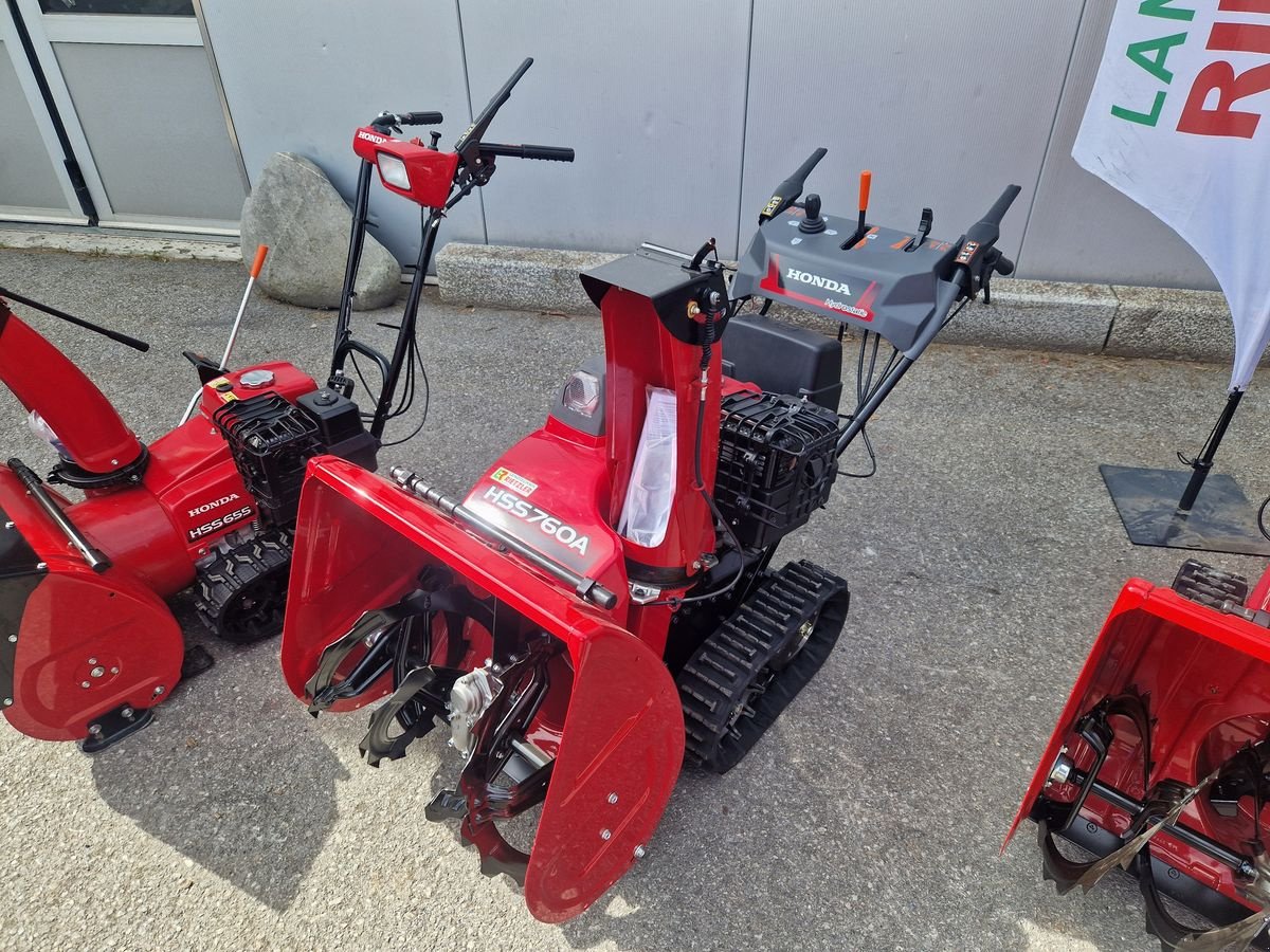 Schneefräse des Typs Honda Schneefräse HSS 760A  HSS970A HSS655, Neumaschine in Ried im Oberinntal (Bild 4)