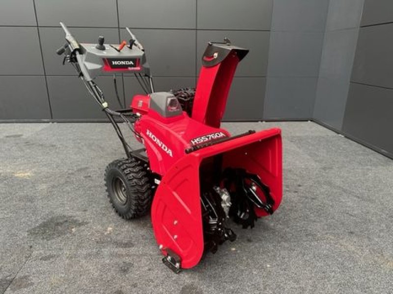 Schneefräse des Typs Honda Schneefräse HSS760AW Radantrieb 60,5cm 5,5PS, Neumaschine in Tamsweg (Bild 1)