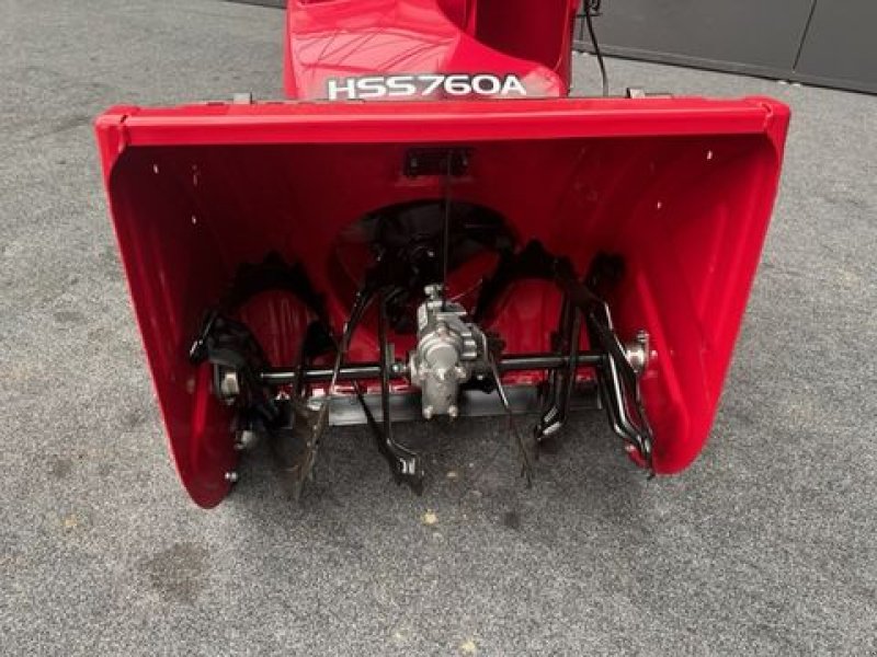 Schneefräse des Typs Honda Schneefräse HSS760AW Radantrieb 60,5cm 5,5PS, Neumaschine in Tamsweg (Bild 8)