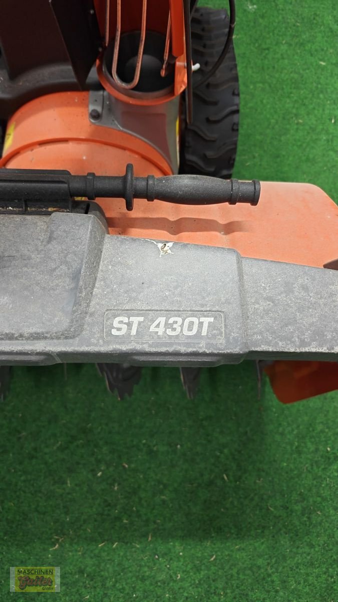 Schneefräse a típus Husqvarna Neuwertige Schneefräse ST 430T mit Raupenantrieb, Gebrauchtmaschine ekkor: Kötschach (Kép 11)