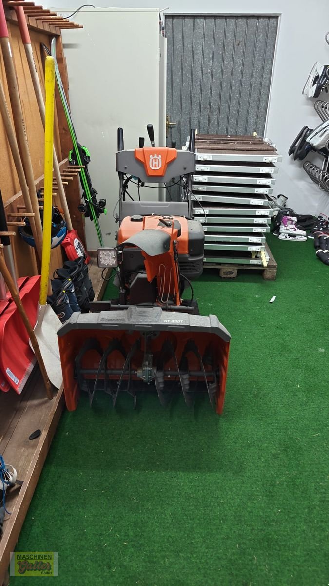 Schneefräse a típus Husqvarna Neuwertige Schneefräse ST 430T mit Raupenantrieb, Gebrauchtmaschine ekkor: Kötschach (Kép 7)
