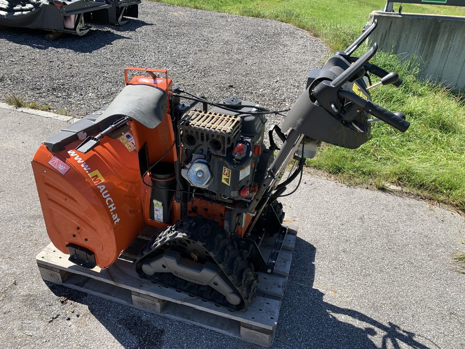 Schneefräse des Typs Husqvarna Schneefräse ST 330, Gebrauchtmaschine in Eben (Bild 10)