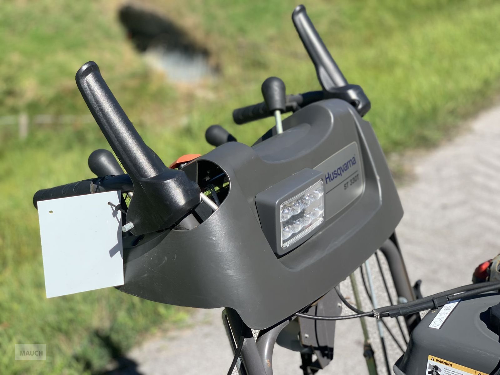 Schneefräse des Typs Husqvarna Schneefräse ST 330, Gebrauchtmaschine in Eben (Bild 8)