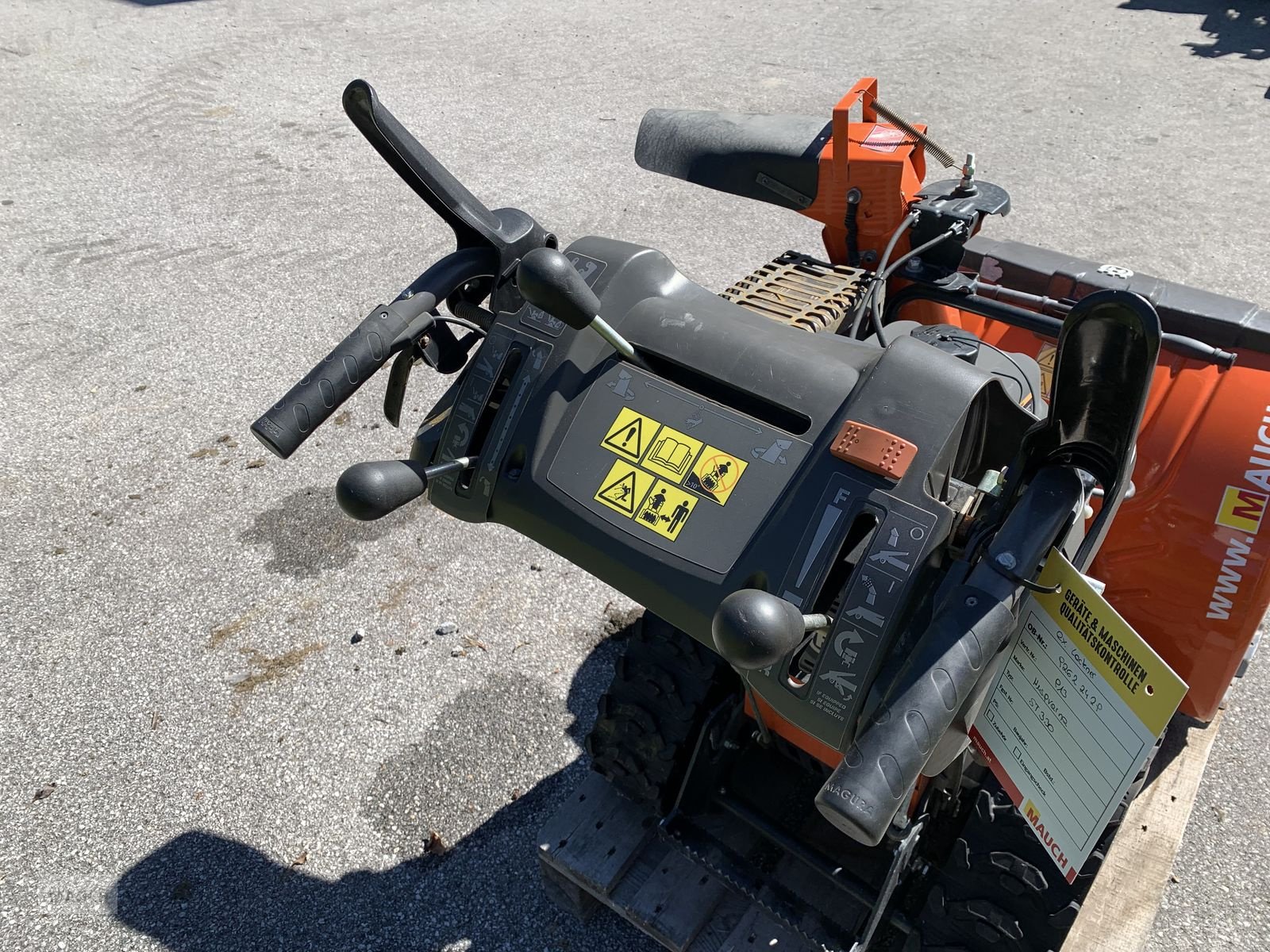 Schneefräse des Typs Husqvarna Schneefräse ST 330, Gebrauchtmaschine in Eben (Bild 9)