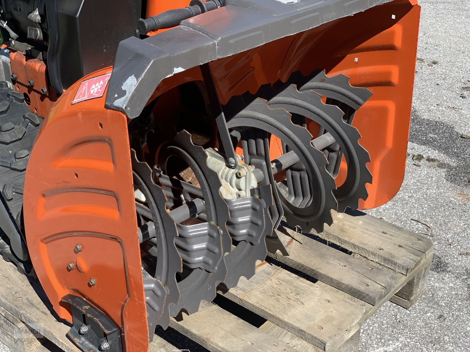 Schneefräse des Typs Husqvarna Schneefräse ST 330, Gebrauchtmaschine in Eben (Bild 4)