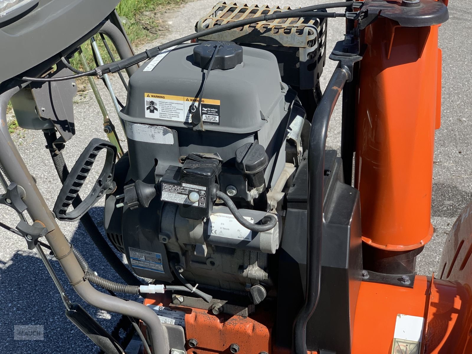 Schneefräse des Typs Husqvarna Schneefräse ST 330, Gebrauchtmaschine in Eben (Bild 7)