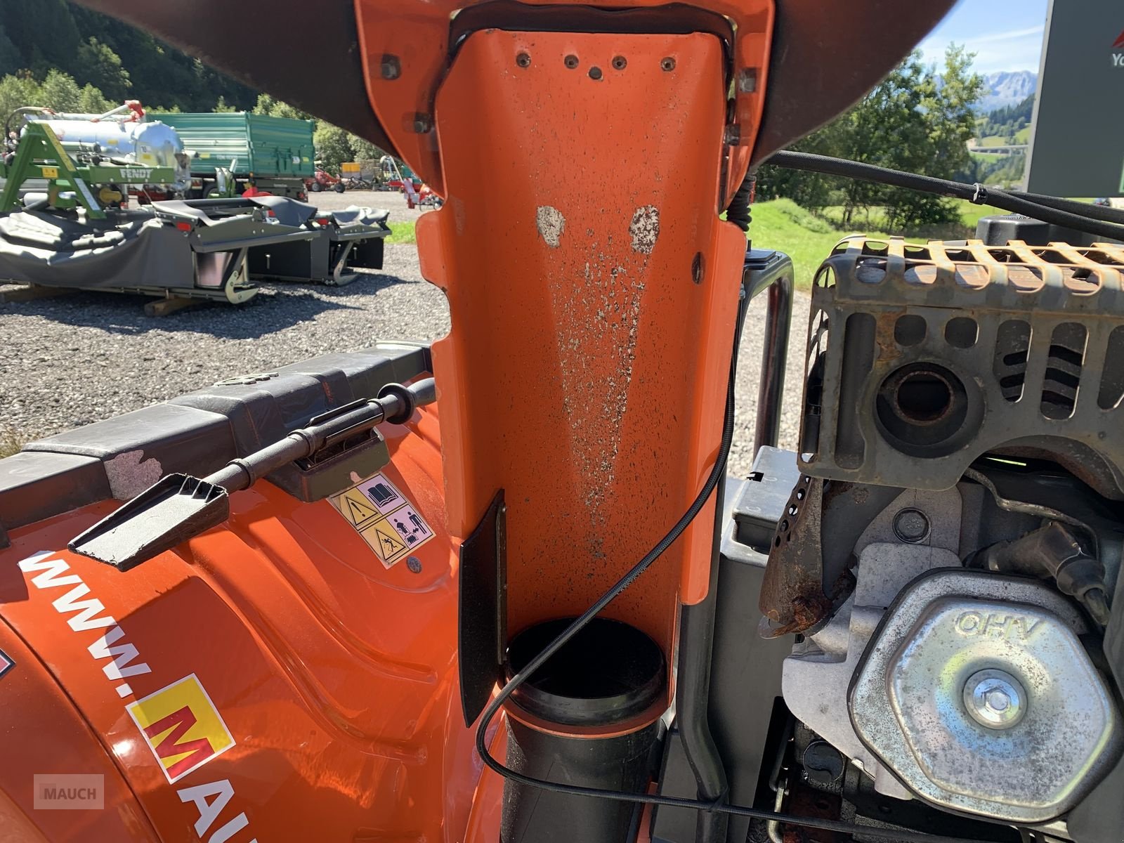 Schneefräse des Typs Husqvarna Schneefräse ST 330, Gebrauchtmaschine in Eben (Bild 11)