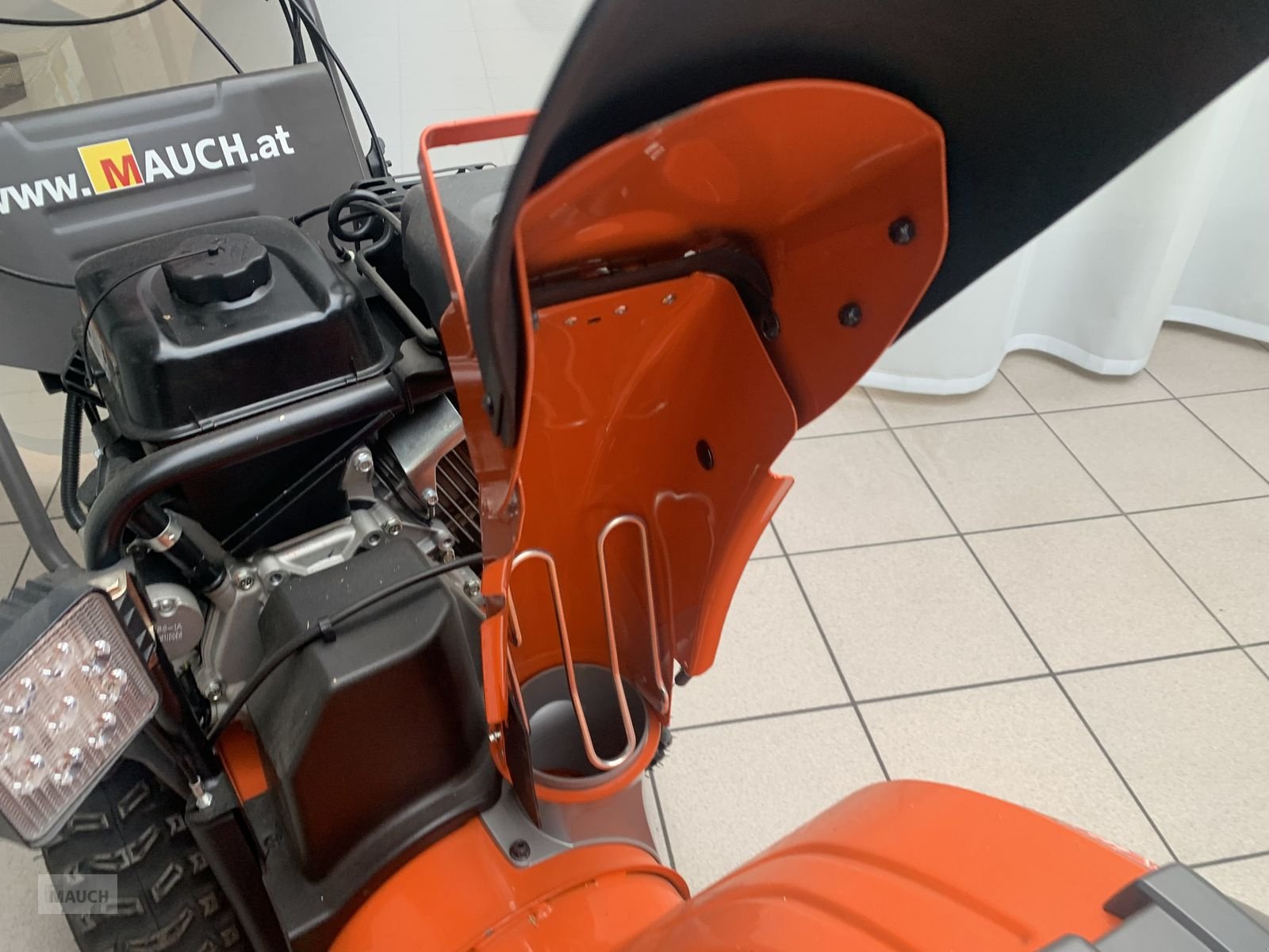 Schneefräse Türe ait Husqvarna Schneefräse ST 427, Gebrauchtmaschine içinde Eben (resim 5)